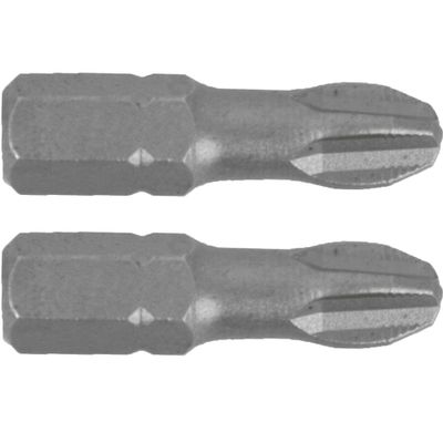 Phil.3 X 25mm Ins.bit 2/card